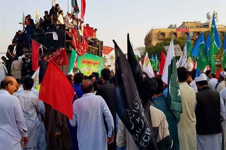 پاکستان: خیبرپختونخوا کے الحاق کے خلاف اسلام آباد مارچ کا اعلان 