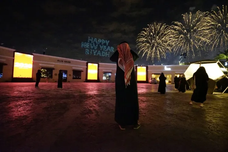 سعودی عرب:سال نو کا جشن، ڈانسرز اور سنگرس مدعو
