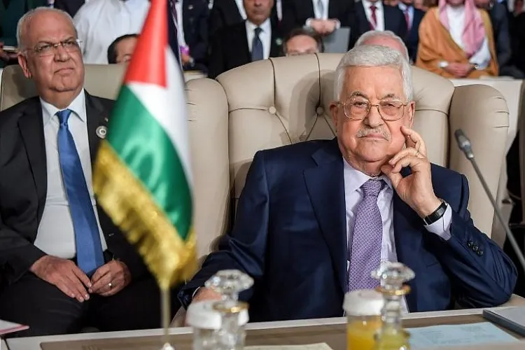 فلسطینی صدر محمود عباس کا اسرائیل کا غیر معمولی دورہ