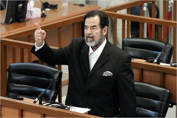 صدام حسین کا مقدمہ بھی ایک مذاق تھا: :سابق امریکی سفیر رابرٹ فورڈ