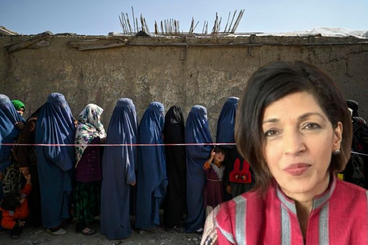 افغان خواتین کے حقوق کے دفاع کے لیے رینا امیری  سفیر مقرر