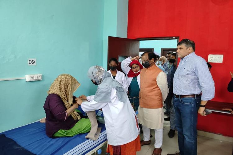  حیدرآباد:بے سہارااور ضعیف لوگوں کے لیے کھلا اسپتال