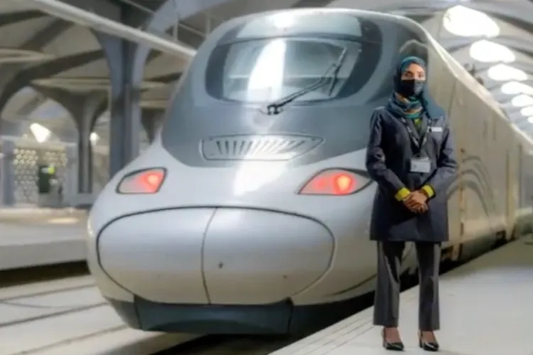 سعودی عرب : خواتین اب چلائیں گی ہائی اسپیڈ حرمین ٹرین 