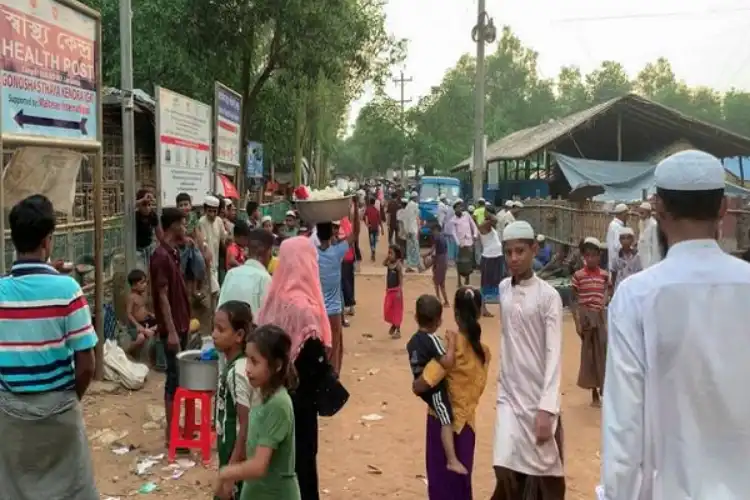 بنگلہ دیش:روہنگیا کورونا کئیر مرکز میں آگ

