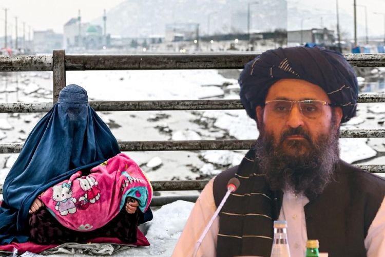 افغانستان:طالبان نے کی دنیا سے مدد کی التجا