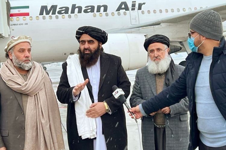 تہران: طالبان وزیر خارجہ کا پہلا دورہ ایران