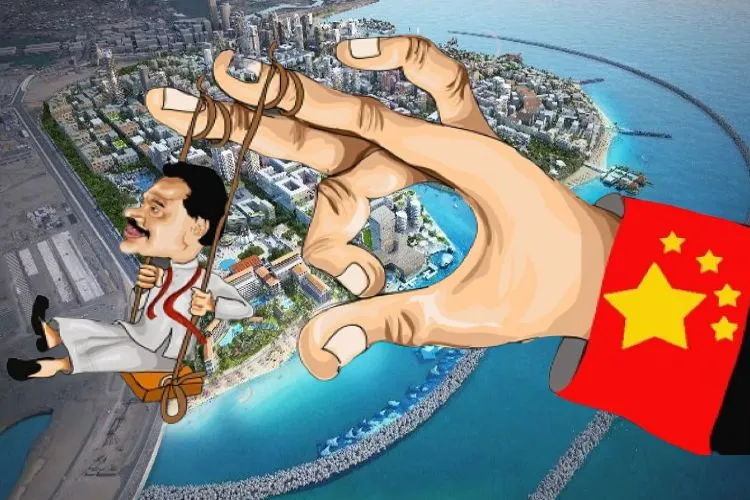چین کے قرضے سے کیسے ڈوبا سری لنکا