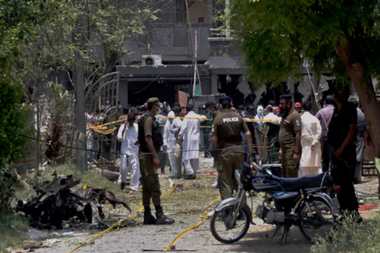 پاکستان: حافظ سعید کے گھر کے باہر دھماکہ چار مجرموں کو سزائے موت