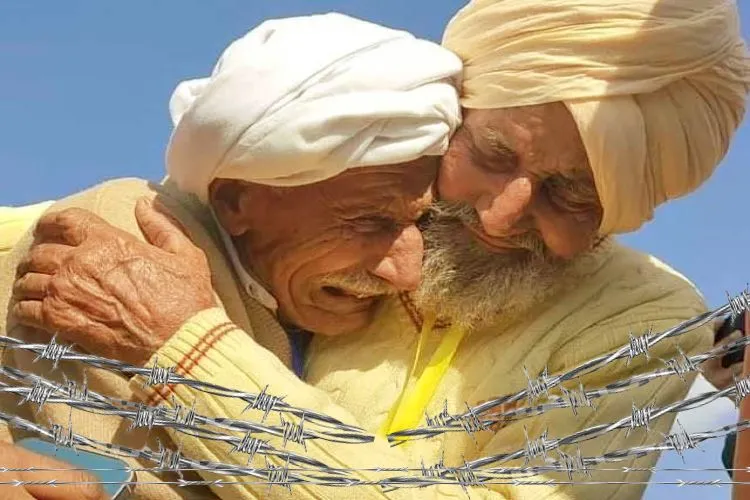 تقسیم ملک پر بچھڑے دو بھائی 74 سال بعد کرتارپورراہداری میں ملے