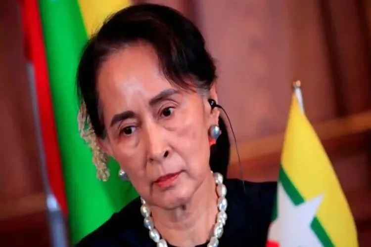 میانمار :معزول سوچی پر مزید مقدمات درج