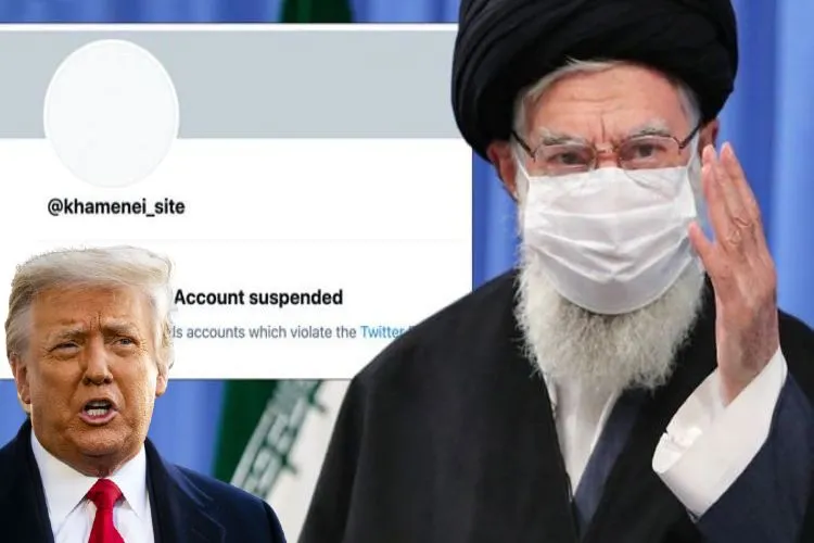 ٹوئٹر:  ایران کے رہبر اعلیٰ خامنہ ای کے اکاؤنٹ پر پابندی