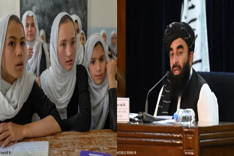 اپریل میں کھولے جائیں گے لڑکیوں کے اسکول:طالبان 