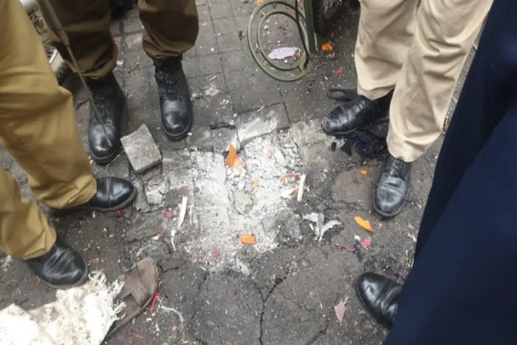 لاہورمیں دھماکہ: تین افراد ہلاک،22 زخمی
