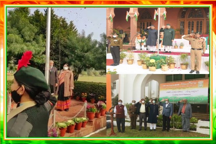 اے ایم یو سے جامعہ ملیہ تک : یوم جمہوریہ کا جشن،رونق اور چراغاں