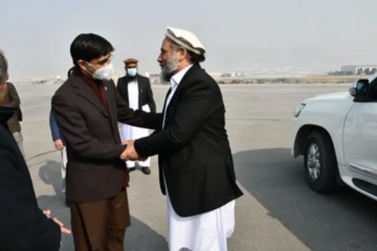 پاکستانی  قومی سلامتی مشیر محمد یوسف کابل پہنچ گئے