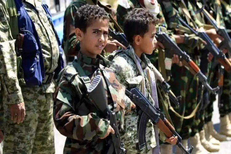 یمن:سعودی حملے میں حوثی ملیشیاکے لئے لڑنے والےدو ہزار بچے ہلاک:اقوام متحدہ
