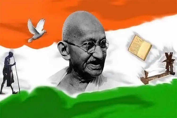 مہاتما گاندھی کی 74ویں برسی پر قوم کا خراج عقیدت

