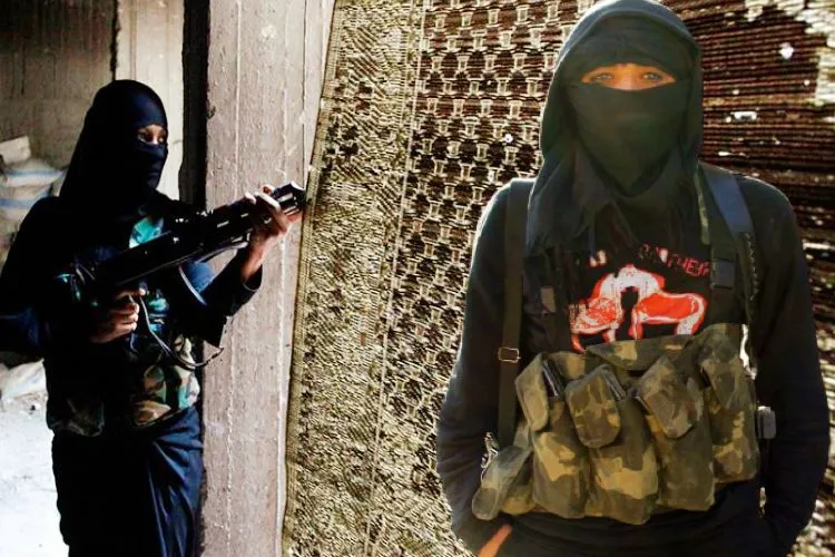 امریکہ : داعش کی ’خواتین بٹالین کی سربراہ‘ کی گرفتاری