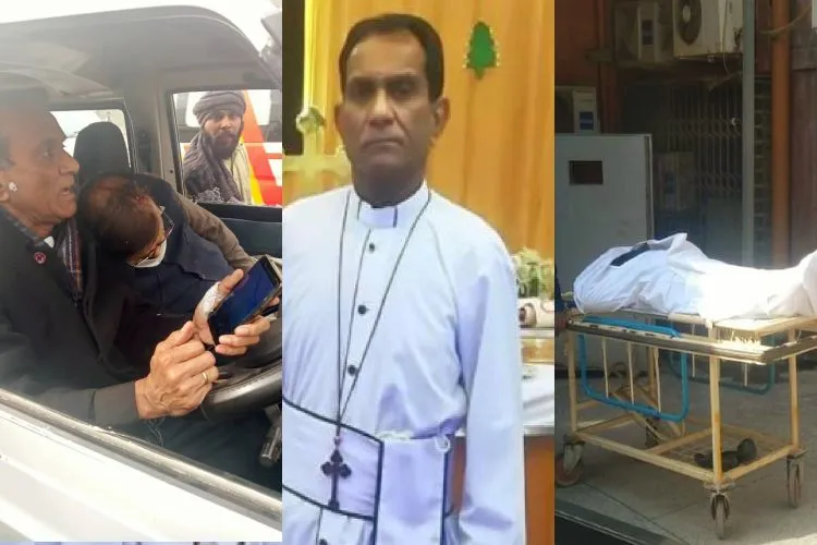پاکستان : پشاورمیں سرعام پادری کا قتل     