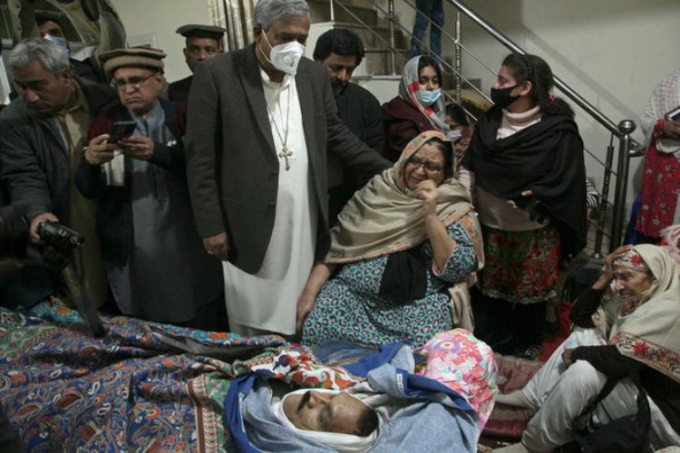 پشاور:ویلیم سراج کی ہلاکت، مسیحیوں نے کیا تحفظ کا مطالبہ
