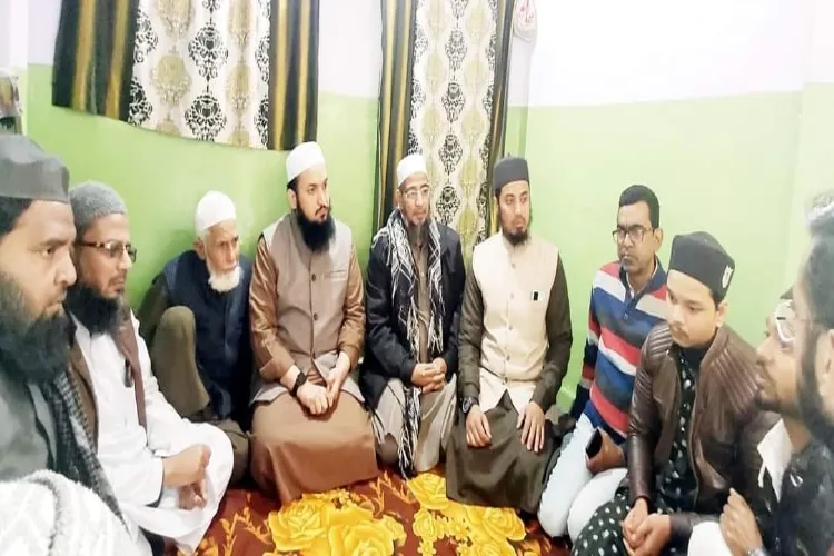 جمعیۃ علما ہند: سڑک حادثے میں ہلاک  ہونے والے کے اہل خانہ کی مالی مدد
