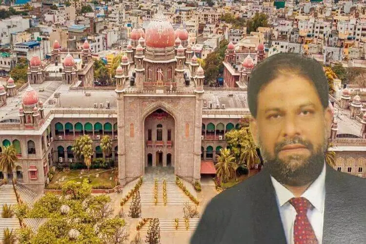 مرزا صفی اللہ بیگ تلنگانہ ہائی کورٹ کے جج مقرر 