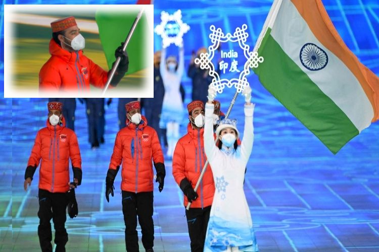سرمائی اولمپکس: سوا سو کروڑ ہندوستانیوں کے فخرعارف خان نے تھاما ترنگا