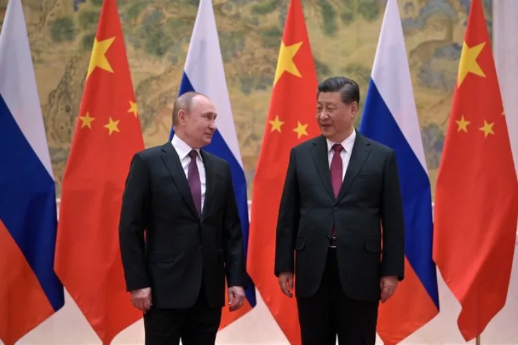 دوستی کی حدود نہیں‘، روس اور چین میں غیر معمولی معاہدے