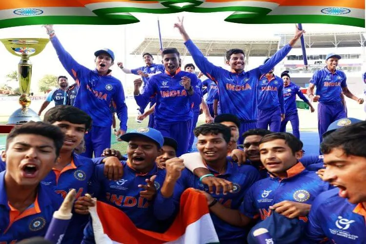 انڈر ۔19 ورلڈکپ:ہندوستان بنا  پانچویں بار فاتح عالم