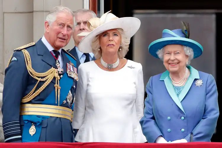 برطانیہ:شہزادہ چارلس بادشاہ، اہلیہ کمیلا ملکہ ہوں گی،ملکہ الزبتھ کااعلان

