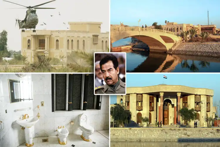 عبرت کا مقام بن چکے ہیں صدام حسین کے عالیشان محل
