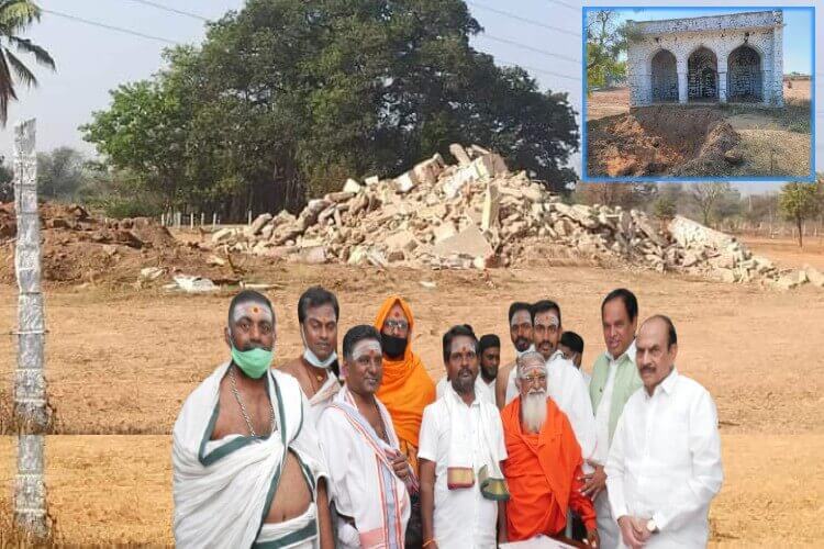 حیدرآباد: مسجد کی تعمیر نو کے لیے آگے آئے پنڈت اور پجاری 