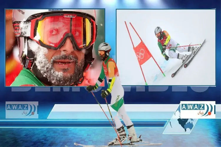 ونٹر اولمپکس :سخت ترین حالات میں عارف خان دوسرے راونڈ میں 46 ویں مقام پر