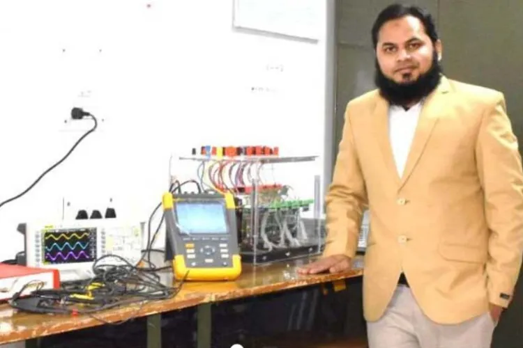 اے ایم یو: ڈاکٹر محمد طارق نے اپنی ایجاد ’پاور الیکٹرانک انورٹر سسٹم‘ کو پیٹنٹ کرایا
