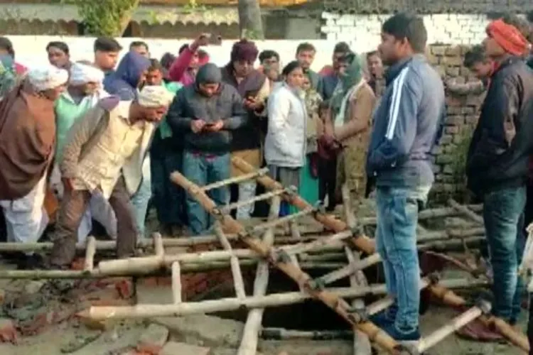 کشی نگر : کنویں میں گر کر 13 خواتین کی موت 