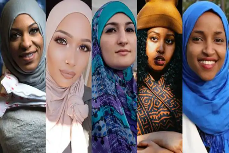 جن کی راہ میں حجاب کوئی رکاوٹ نہیں بنا
