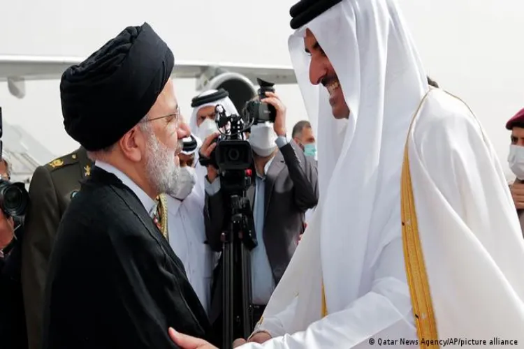 ایرانی صدر ابراہیم رئیسی کا قطر  دورہ