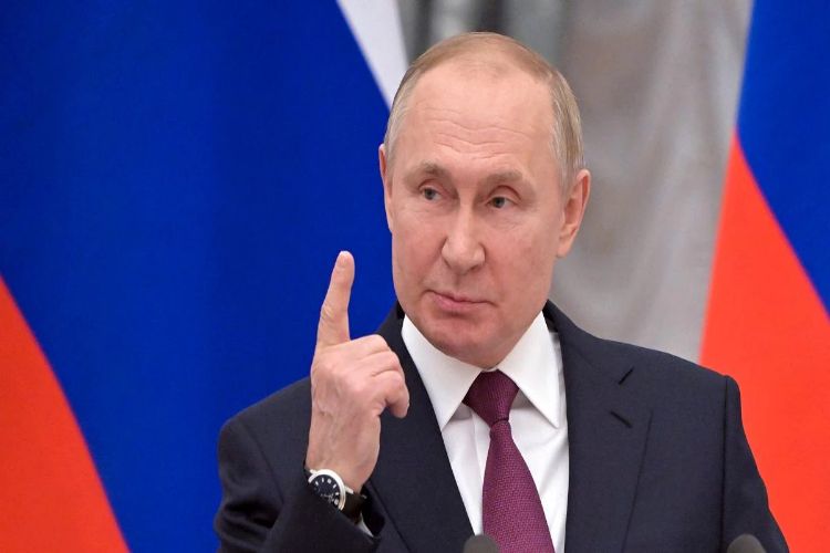 یوکرین بحران : روس نے دو علاقوں کو آزاد تسلیم کرلیا