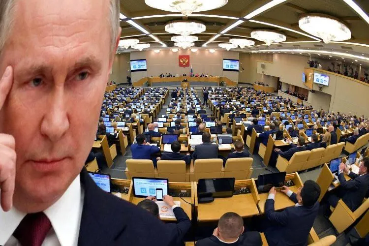 روس: پارلیمنٹ نے پوتن کو دی جنگ کی اجازت 