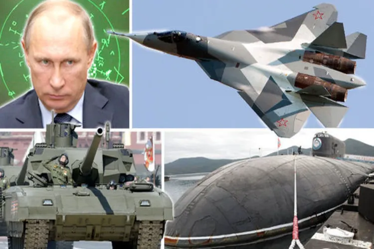 روس-یوکرین جنگ : کس کے پاس کتنے فوجی اور ساز و سامان ہے؟