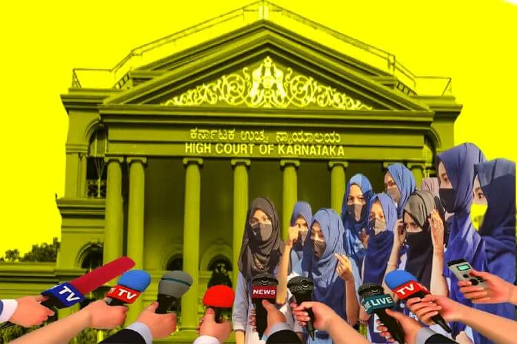 کرناٹک: حجاب تنازعہ میں ہمارے والدین کو نہ گھسیٹا جائے۔عرضی گزار
