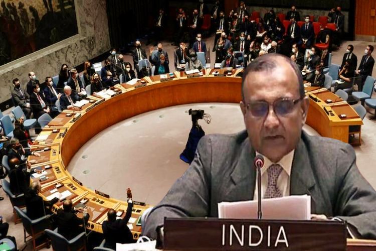 یوکرین بحران : اقوام متحدہ میں  روس کے خلاف قرارداد کے دوران ہندوستان رہا غیر حاضر