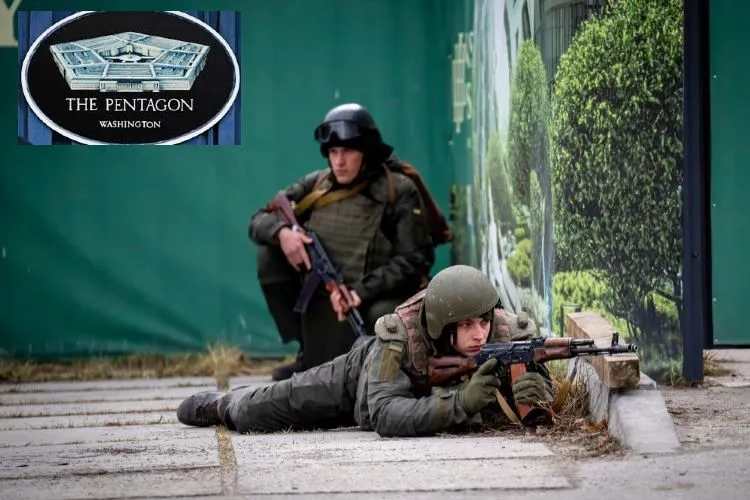 کیف کی جنگ:  مزاحمت کا سامنا کرنے پر روسی فوج میں  مایوسی : پینٹاگون