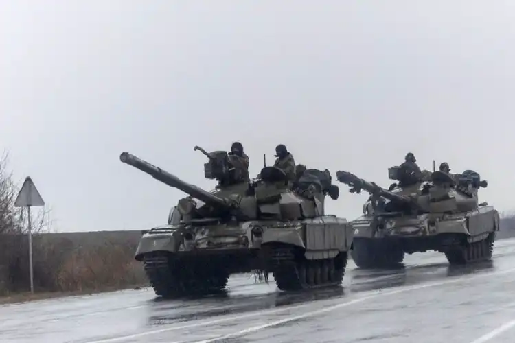 روسی فوج یوکرین کے دوسرے بڑے شہر خارکیف میں داخل

