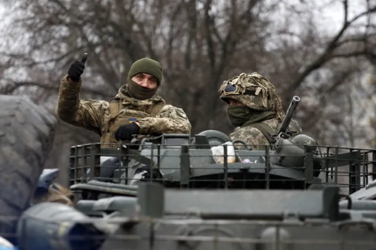 ملٹری بیس پر حملے میں 70 یوکرینی فوجی ہلاک