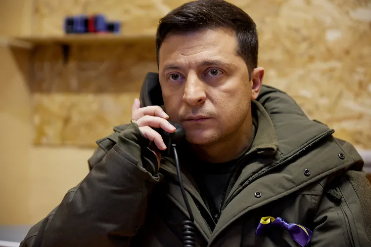 یوکرینی صدر کا سب سے موثر ہتھیار ہے ٹیلی فون