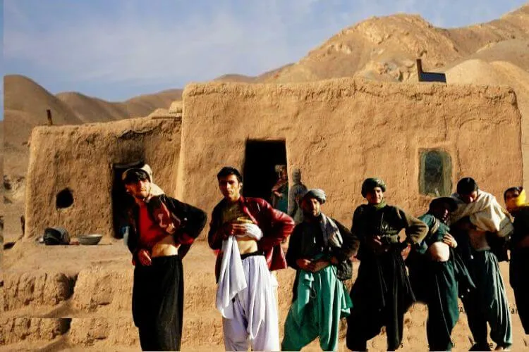 افغانستان : ایک ’گردے والوں’ کا گاؤں