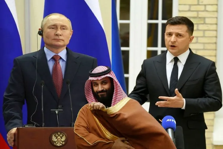 روس اور یوکرین جنگ :سعودی عرب  ثالثی کے لیے تیار ہے: ولی عہد