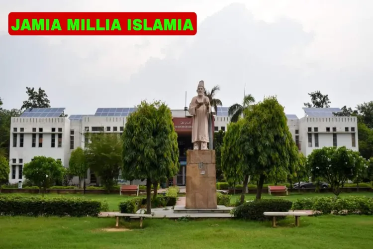  جامعہ ملیہ اسلامیہ: طلبہ کا کیمپس پلیسمنٹ مہم کے دوران انتخاب