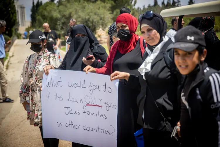 اسرائیل:فلسطینیوں سے شادیاں پرشہریت کا قانون دوبارہ متعارف